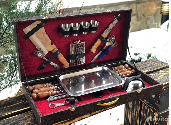 Подарочный набор шампуров