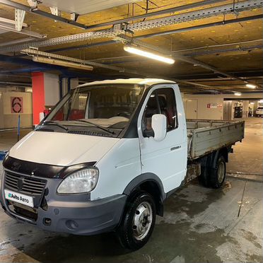 Бортовой ГАЗ ГАЗель 3302, 2008