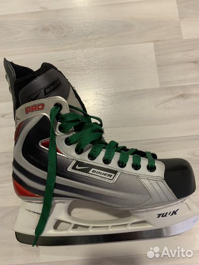 Коньки хоккейные bauer vapor tuuk lightspeed pro