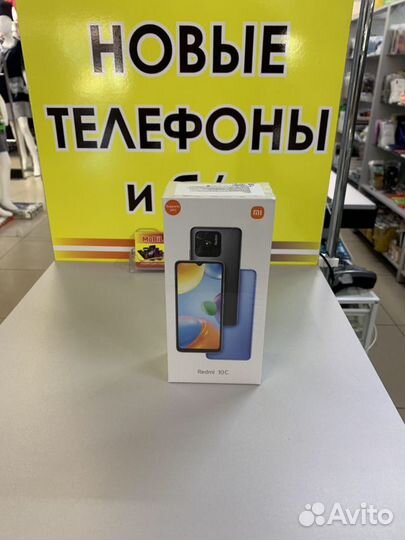 Xiaomi Redmi 10C, 4/64 ГБ