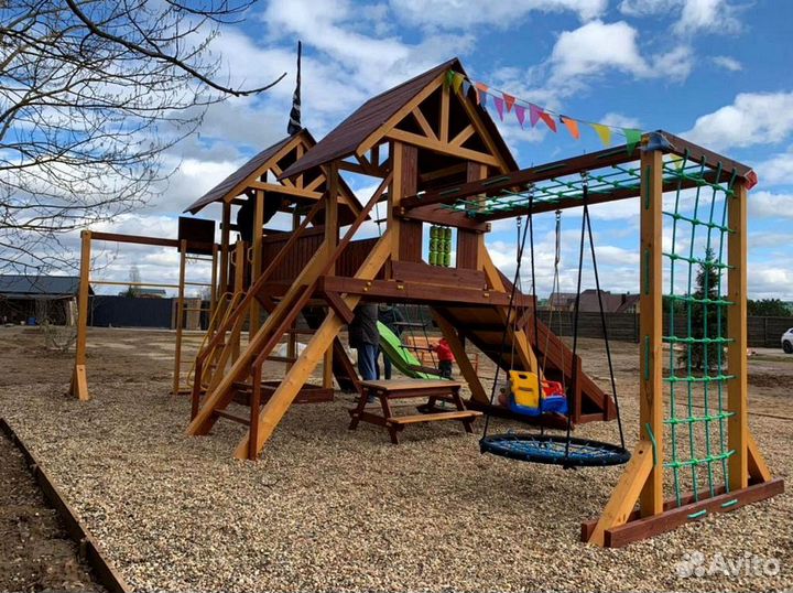 Детский спортивный комплекс уличный