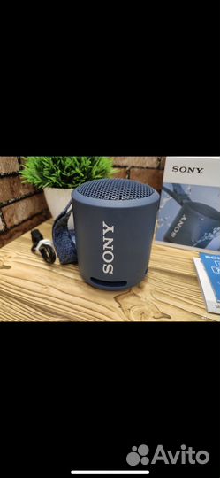 Колонка Sony SRS-XB13 Exstra Bass