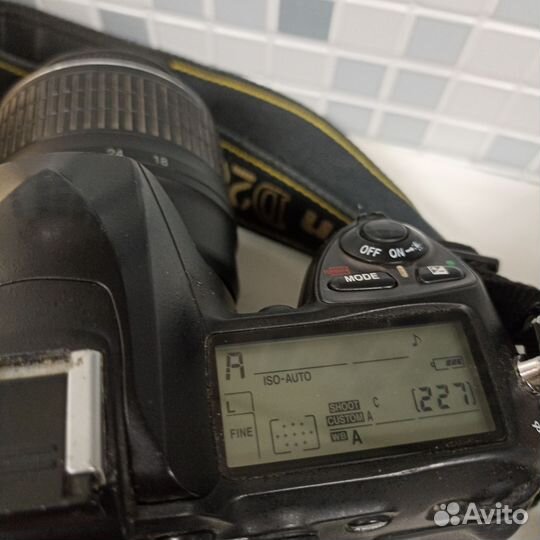 Nikon D200 + AF-S nikkor 18-55mm 1:3,5-5,6G