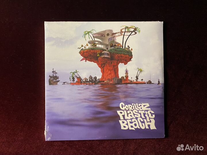 Gorillaz «Plastic Beach»