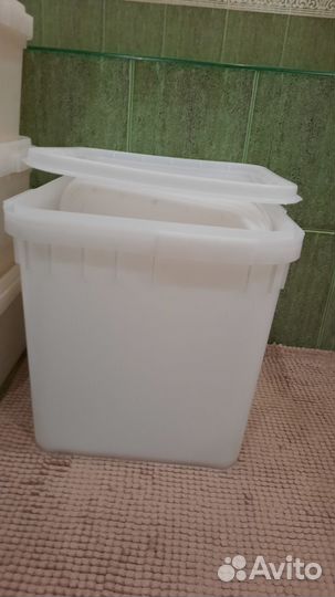 Емкости куботейнеры из пищевого пластика