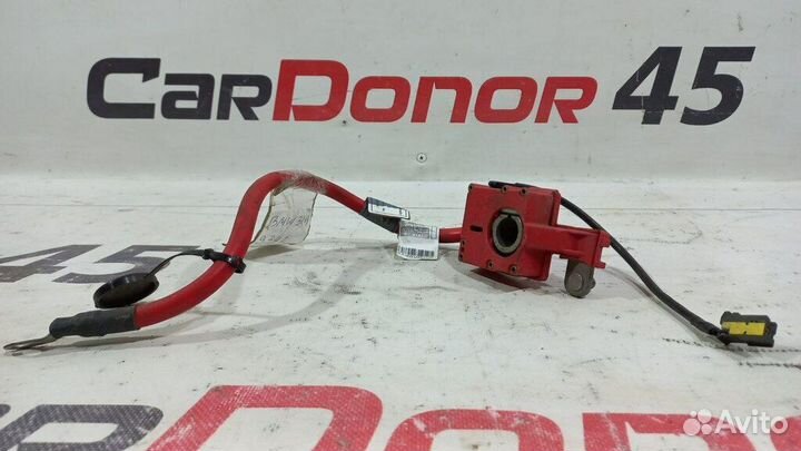 Клемма акб плюсовая б/у для BMW 3 серия (611292170