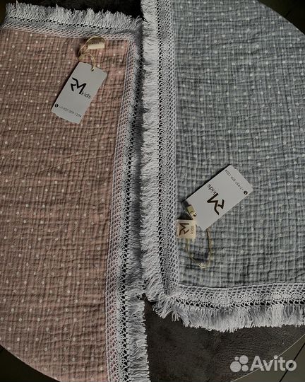 Детский плед, муслиновый