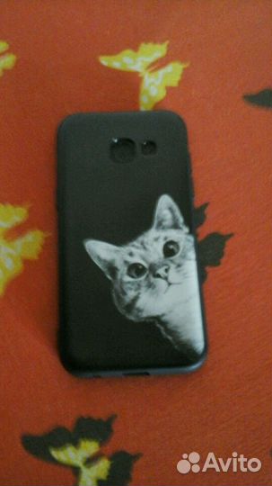 Чехол на samsung А3