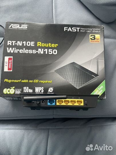 Wi-fi роутер Asus rt-n10e