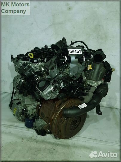 Двигатель 2.0 TDI Т7ма Ford Kuga Edge