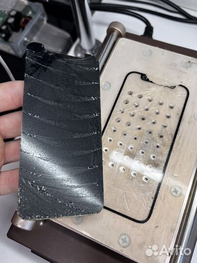 Переклейка стекла, iPhone, Samsung