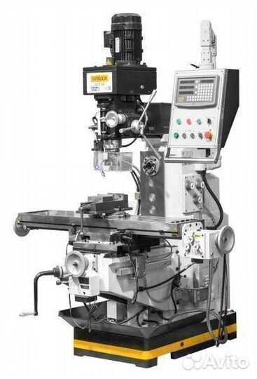 Универсально-фрезерный станок stalex MUF65 DRO