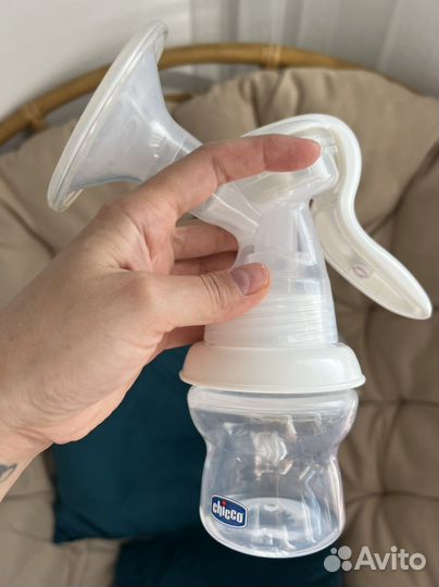 Полностью Новый Молокоотсос avent механический