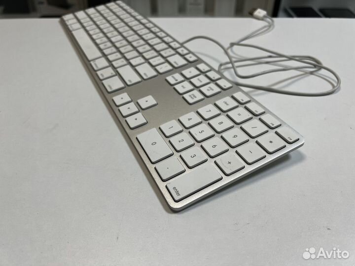 Клавиатура Apple USB Wired Keyboard