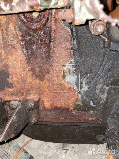 Двигатель ваз 2107 безномерной