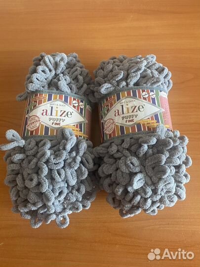 Пряжа alize puffy fine 87