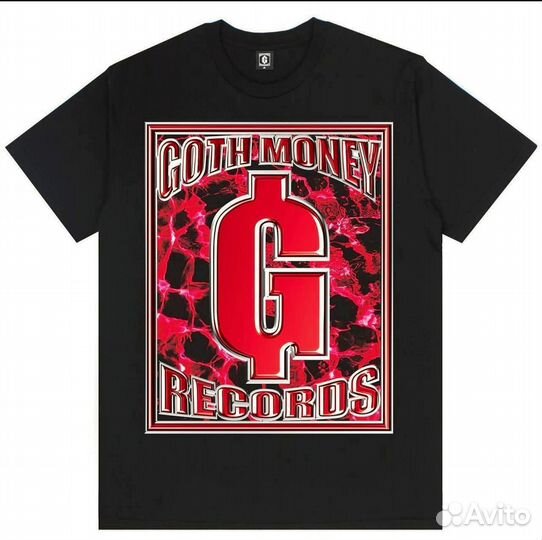 Goth money records Diamond Waters Box Logo