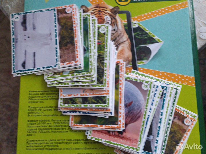 Наклейки Живая планета