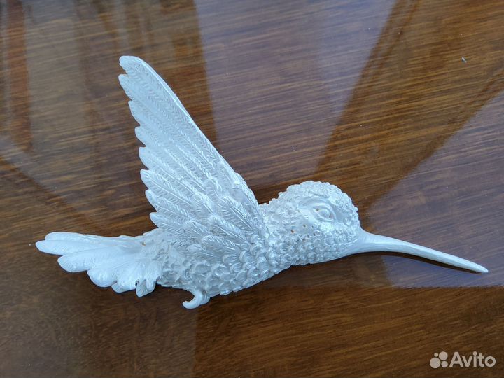 Силиконовый молд для изготовления Колибри # 1