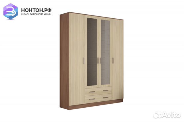 Шкаф Квадро ясень шимо