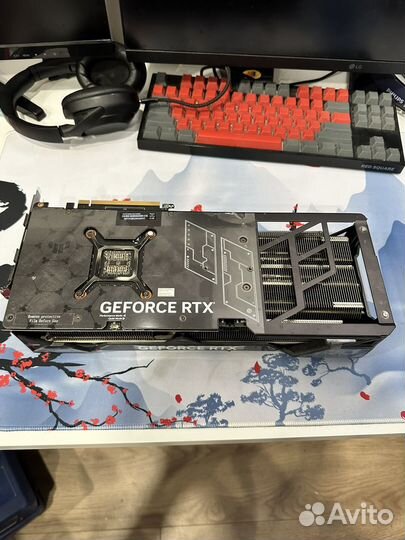 Видеокарта asus rtx 4080 16gb tuf gaming