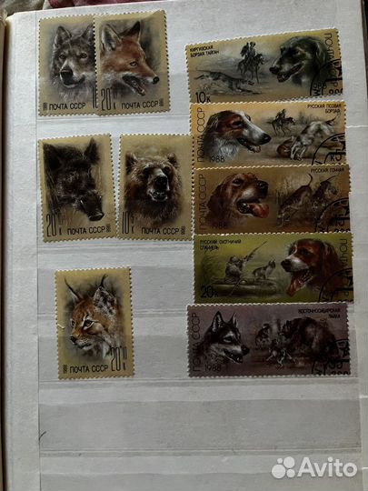 Коллекционные марки