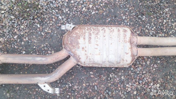 Глушитель audi а8