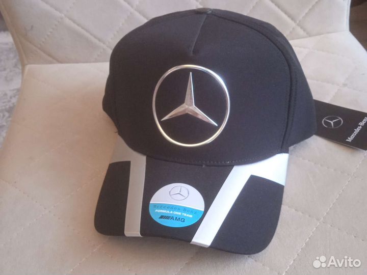 Бейсболка Мersedes-Bens