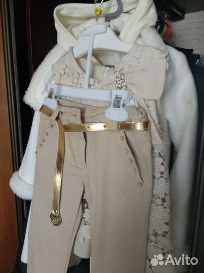 Детские вещи на девочку