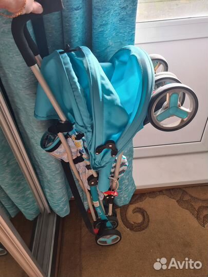 Коляска прогулочная Babyton Light Blue