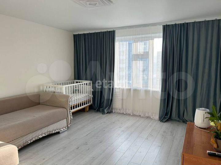 1-к. квартира, 38,4 м², 6/9 эт.