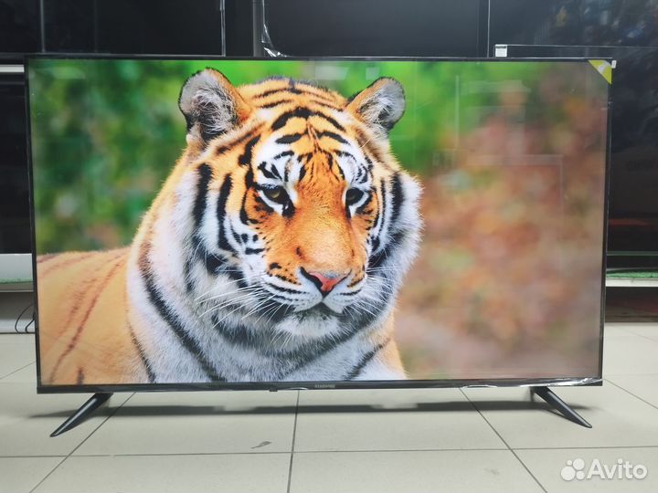 Телевизор LED Starwind 55 UG403 SMART 4К Яндекс