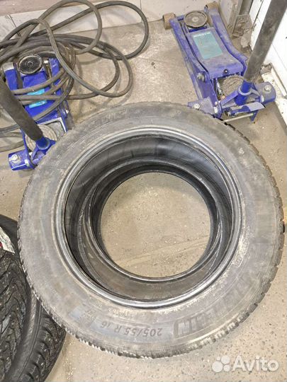 Michelin Alpin 6 205/55 R16 91H