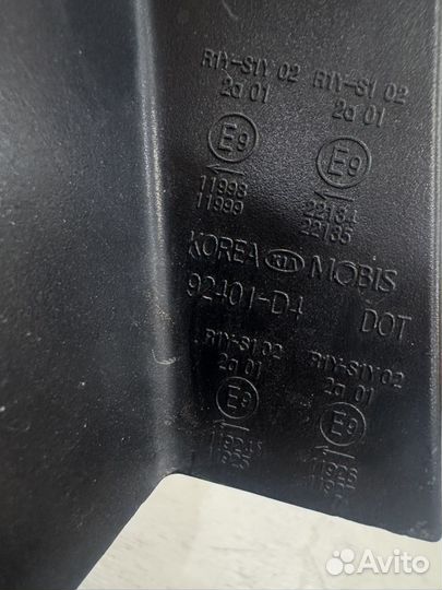 Фонарь левый Kia Optima GF GT