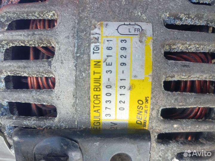 Генератор D4EA,D4EB,G6EA