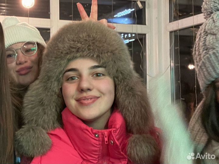 Шапка меховая