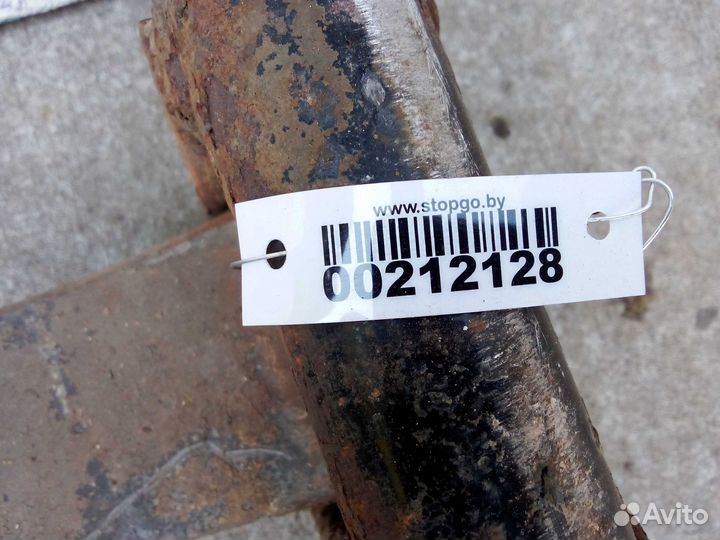 Рессора задняя Mercedes Sprinter W906