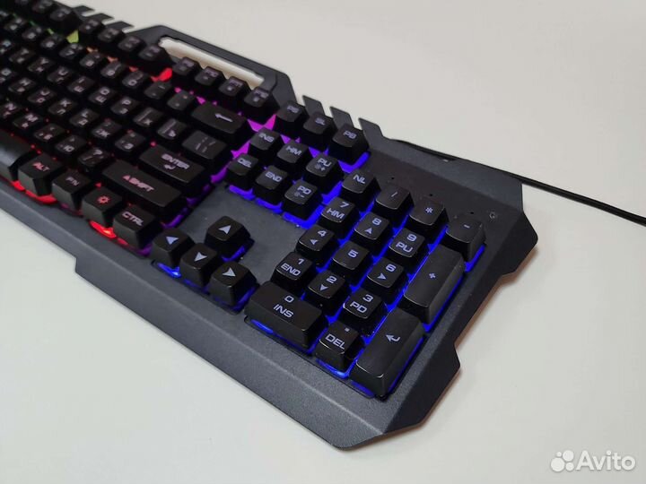 Клавиатура проводная dexp Liquid Metal SE USB