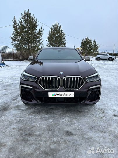 BMW X6 3.0 AT, 2021, 50 131 км