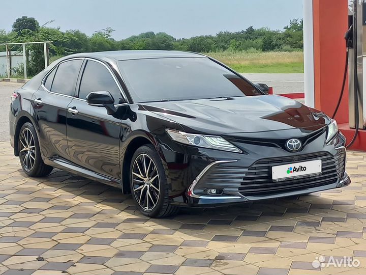 Toyota Camry 3.5 AT, 2020, 106 000 км