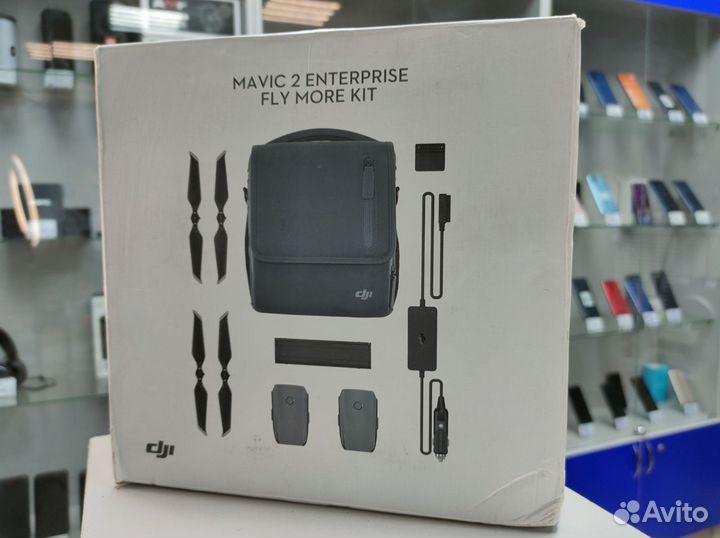 Dji Mavic 2 Enterprise Fly More Kit (Part1) новый