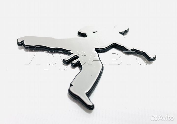 Орнамент шильдик эмблема на авто Каратист