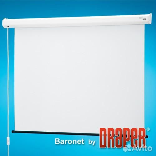 Экран моторизированный Draper Baronet 175x234 1374