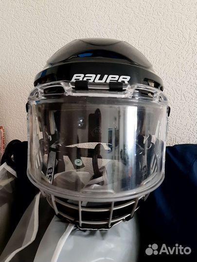 Шлем хоккейный bauer