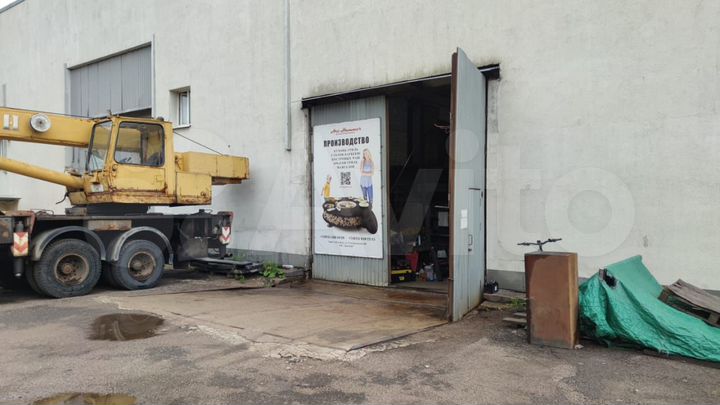 Производство, 200 м²