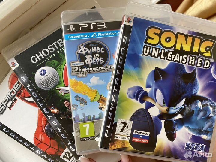 Игры для приставок ps3