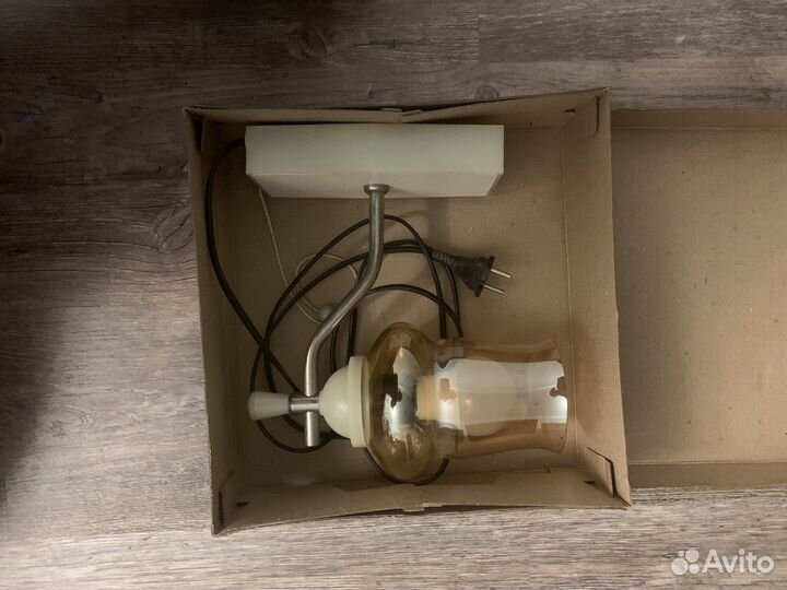 Советский (винтажный) настенный светильник Бра