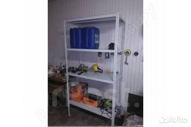 Складской стеллаж металлический от производителя