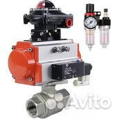 Кран шаровой DN.ru кшмп.316.230-ISO Ду50 Ру63, полнопроходной внутренняя резьба, нерж. сталь SS316