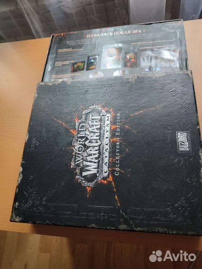 Игра World of Warcraft cataclysm